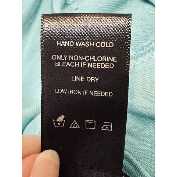 Ali Miles Women Size Large Embroidered Floral Tassel Tunic Top Boho Peasant - Picture 11 of 11